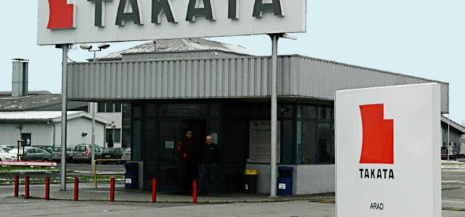 Leépítésre kényszerülhet a Takata Aradon (is)