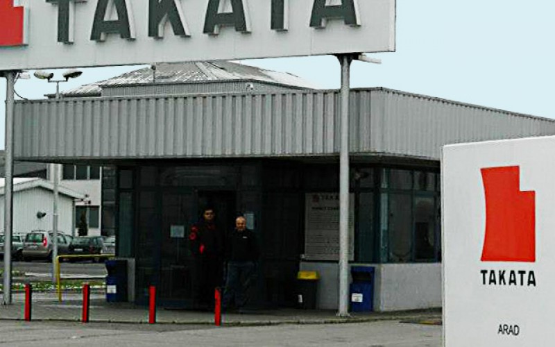 Leépítésre kényszerülhet a Takata Aradon (is)