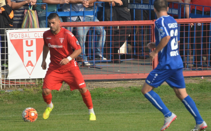 Gáz volt Medgyesen: Gaz Metan-UTA 3-1