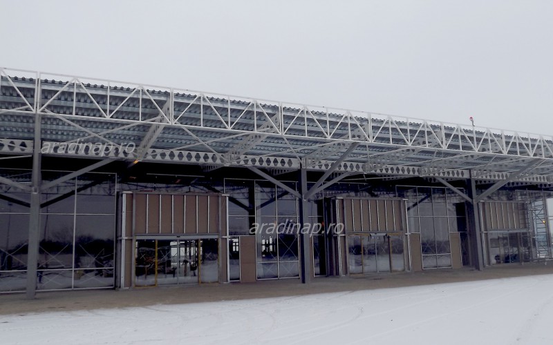 Grandomán új légikikötő Aradnak: seperhetik az airport