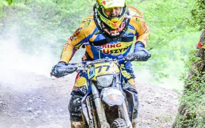 Magyar-román enduro Borossebesen