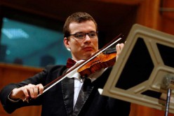 Hegedűkoncert a belvárosi katolikus templomban