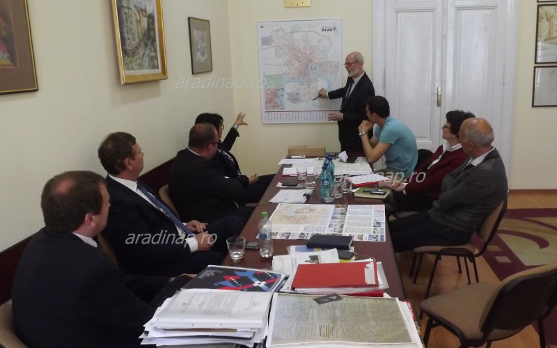 Lendvai küldöttség tárgyalt ma Aradon [VIDEÓ]