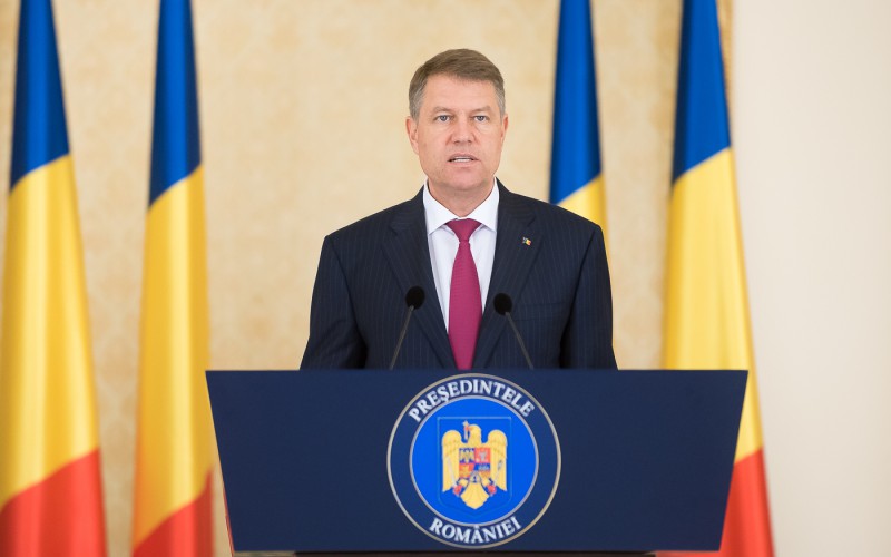 Iohannis üzent