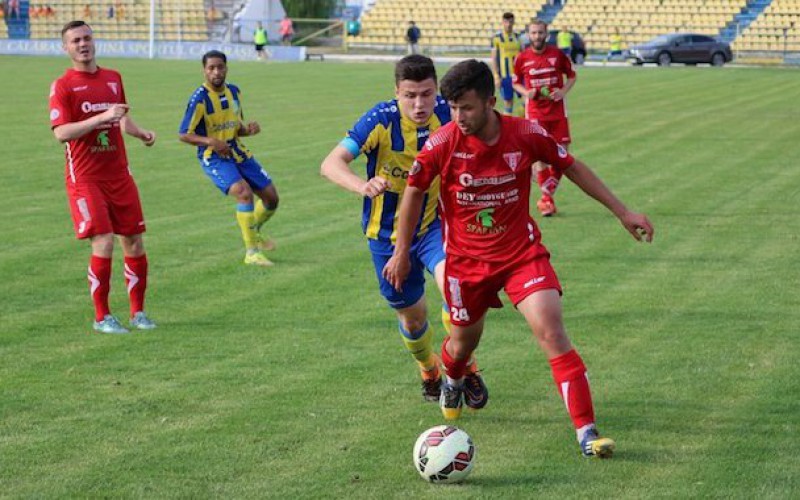 Hősök: UTA-Dunărea 4-1