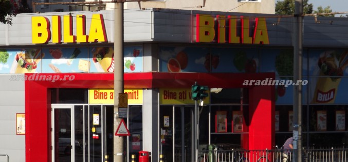 Egy éven belül Aradról is eltűnnek a Billa szupermarketek