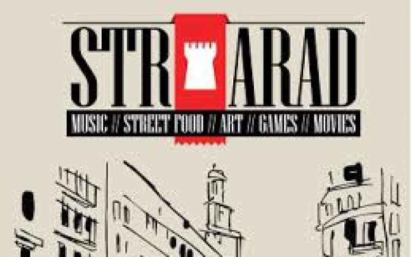 StrArad: utcai fesztivál