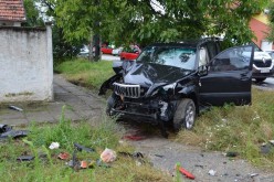 Celeb strandvendéglős karambolozott taxival