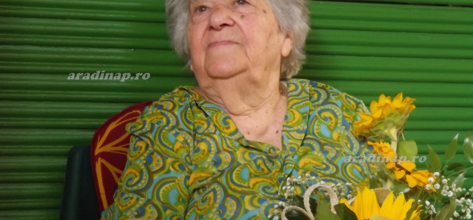 A 101 éves Vilma nénit köszöntöttük