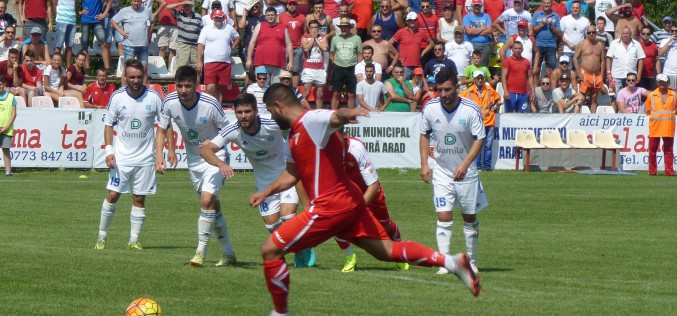 Dadogós idénykezdés: UTA-Rm. Vâlcea 2-2