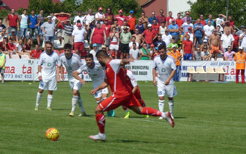 Dadogós idénykezdés: UTA-Rm. Vâlcea 2-2