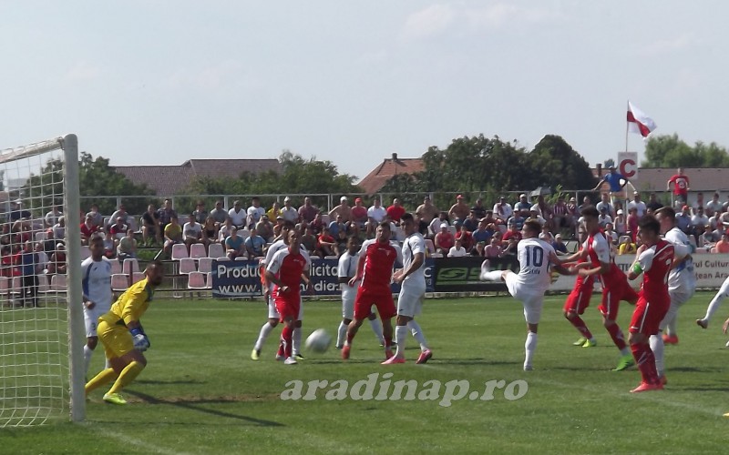 Önbizalomépítés: Dennis Man-Brăila 3-0