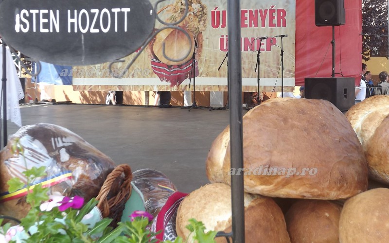 Megszentelték Pécskán az új kenyeret [VIDEÓ]