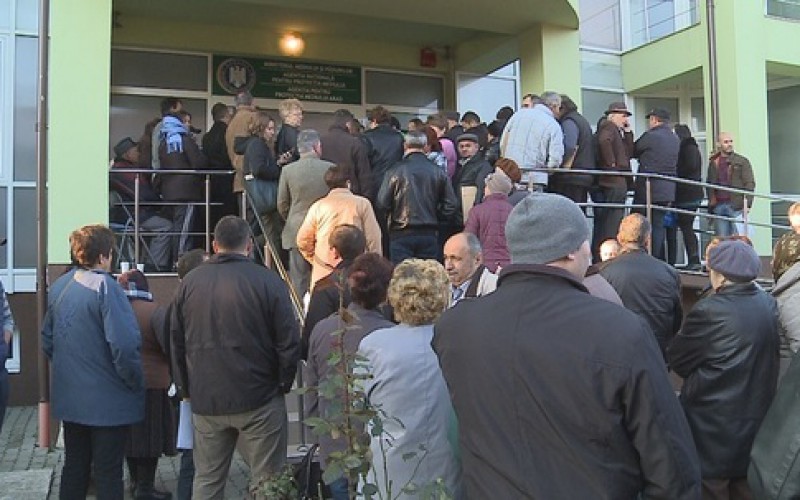 Veszekedés, lökdösődés a környezetvédelmi hivatalnál