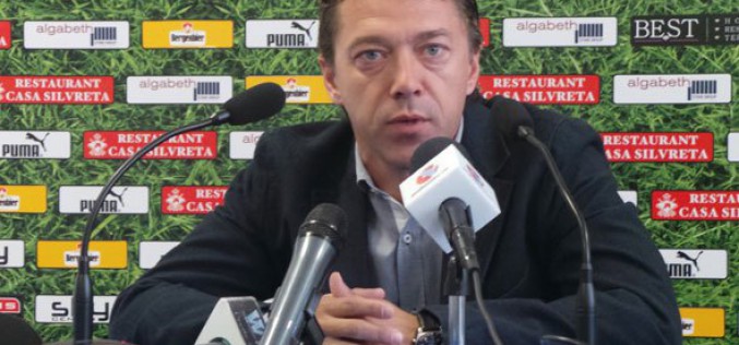 Laurenţiu Roşu az UTA új vezetőedzője