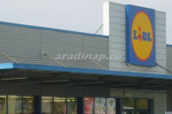 Két napra bezár a Lidl a Vlaicuban