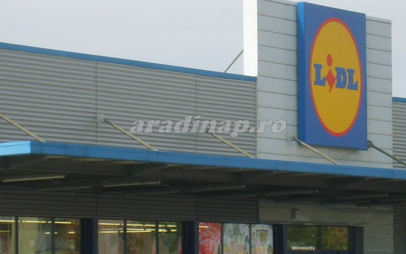 Két napra bezár a Lidl a Vlaicuban