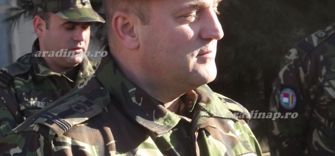 Parancsnokváltás a magyar-román zászlóaljnál
