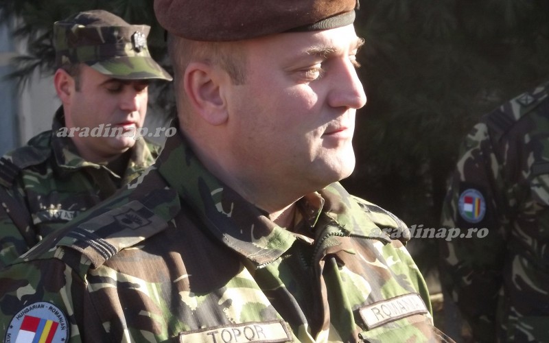 Parancsnokváltás a magyar-román zászlóaljnál