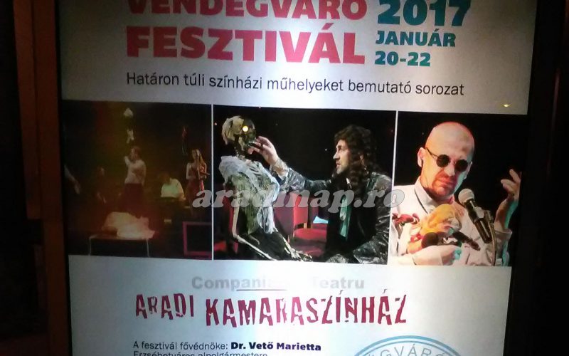 Sikerhalmozás: Budapesten vendégszerepel az Aradi Kamaraszínház