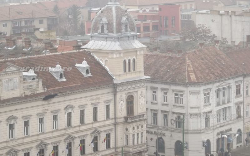 “Gyilkosan” rossz Arad levegője: az illetékesek lapítanak