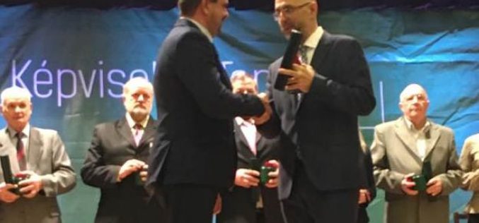 Kovács Imre átvette az Ezüstfenyő-díjat