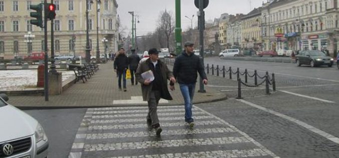 Ma gyalogosokra utaztak a helyi rendőrök