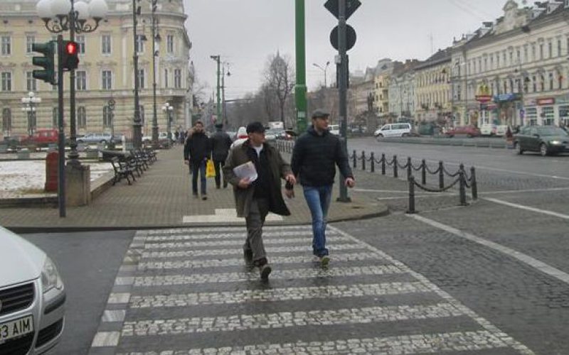 Ma gyalogosokra utaztak a helyi rendőrök