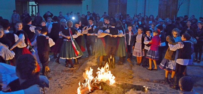 Pécskán elégették a telet