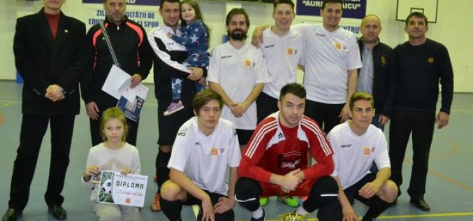 Kisiratos nyerte a megyei teremlabdarúgó bajnokságot