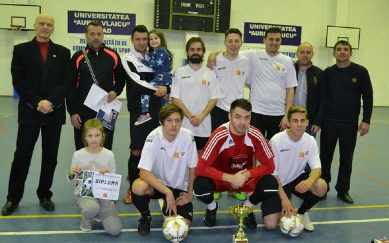 Kisiratos nyerte a megyei teremlabdarúgó bajnokságot