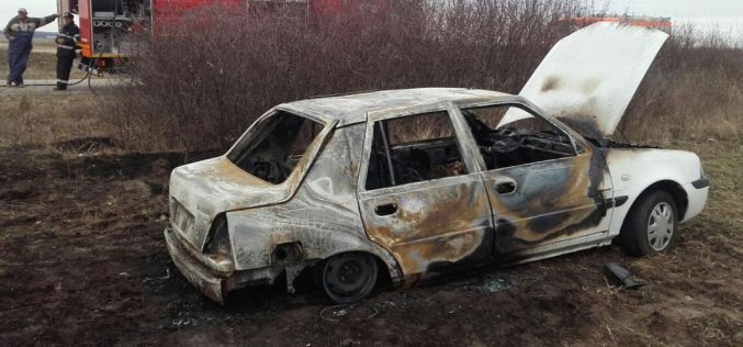Elszenesedett hulla Tőzmiskén egy autóban: csupa kérdőjel