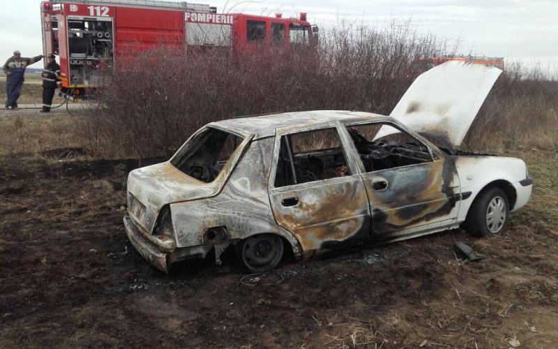 Elszenesedett hulla Tőzmiskén egy autóban: csupa kérdőjel