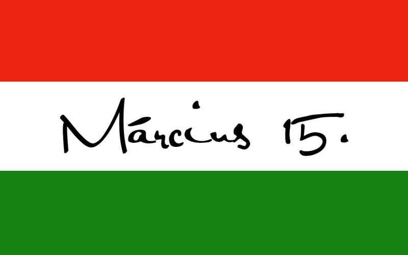 Március 15. Aradon