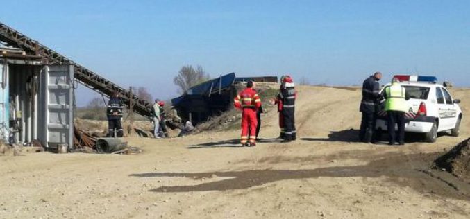 Halálos munkahelyi baleset: szállítószalag zúzta szét a fejét