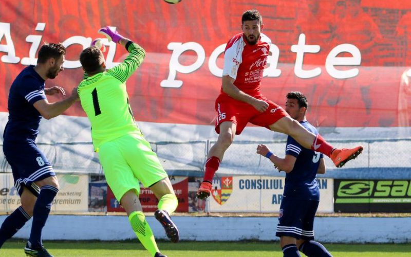 Lejtmenetben: UTA-Nagyvárad 0-0