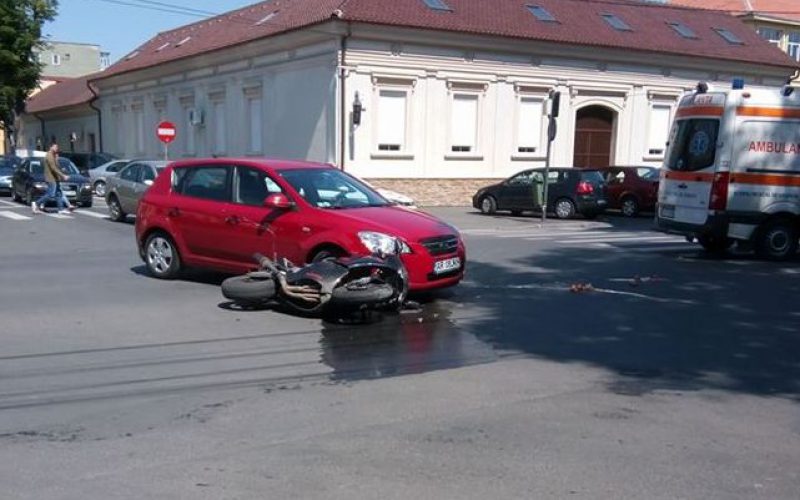 Telibe találta a motorkerékpárt