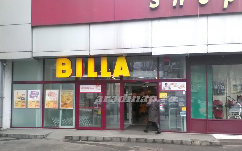 Jövő héten bezár a belvárosi Billa