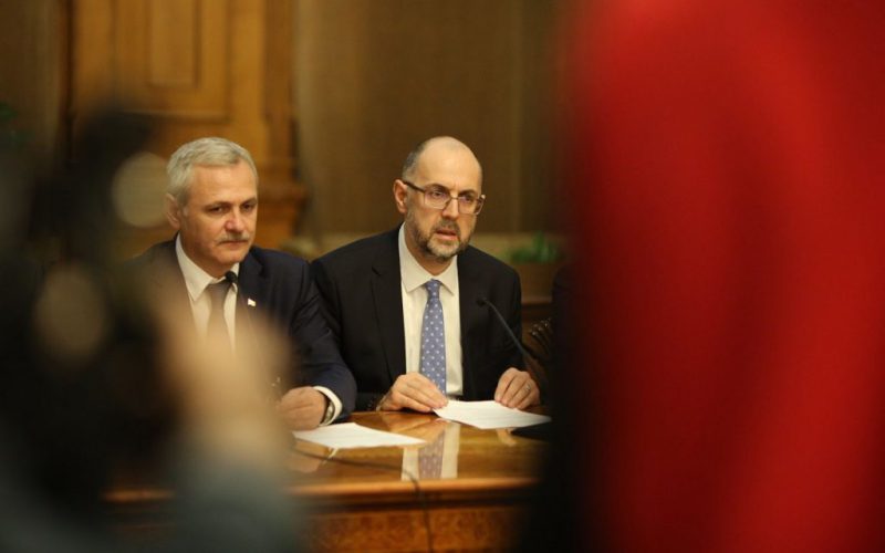 Grindeanu és Dragnea is körbeudvarolta az RMDSZ-t