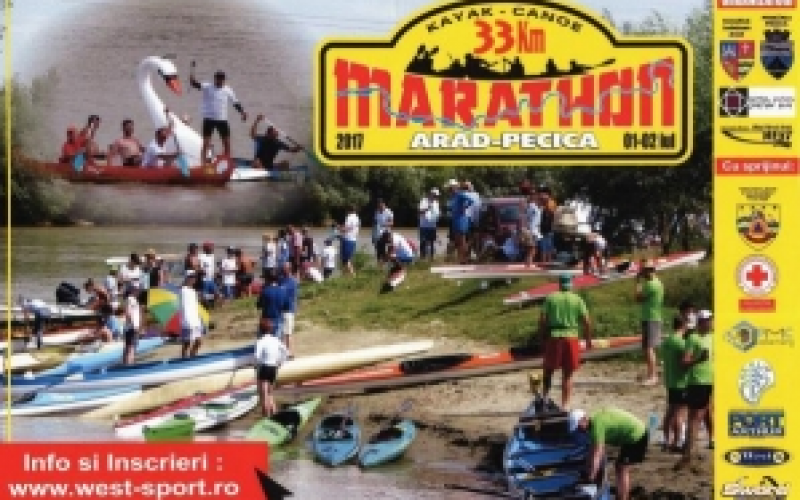 Maros-maraton Aradtól Pécskáig