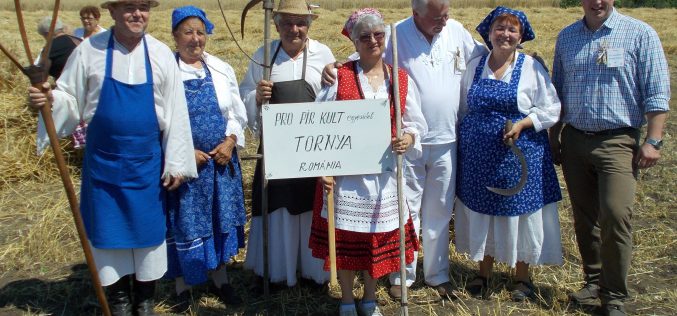 Tornya-Pécska búzát és díjakat aratott Szarvason