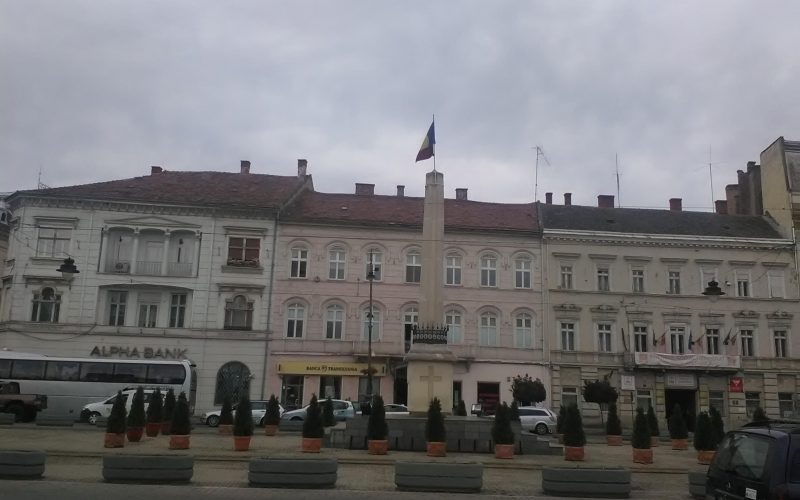 Megdöbben, hol állítanák fel Aradon a Nagy Egyesülés Emlékművét