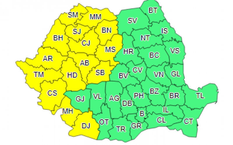 Előbb besárgulunk, utána narancsba borulunk