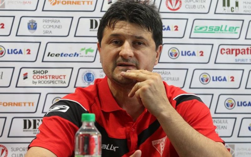 Lazán megfüstölték őket: Afumaţi-UTA 2-0