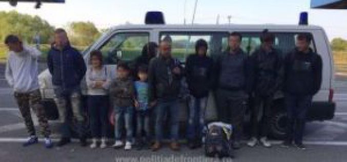 Erősödő migráns-nyomás a román-magyar határra