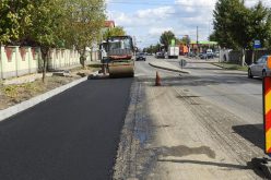 Aszfaltozzák a Bodrogi utat