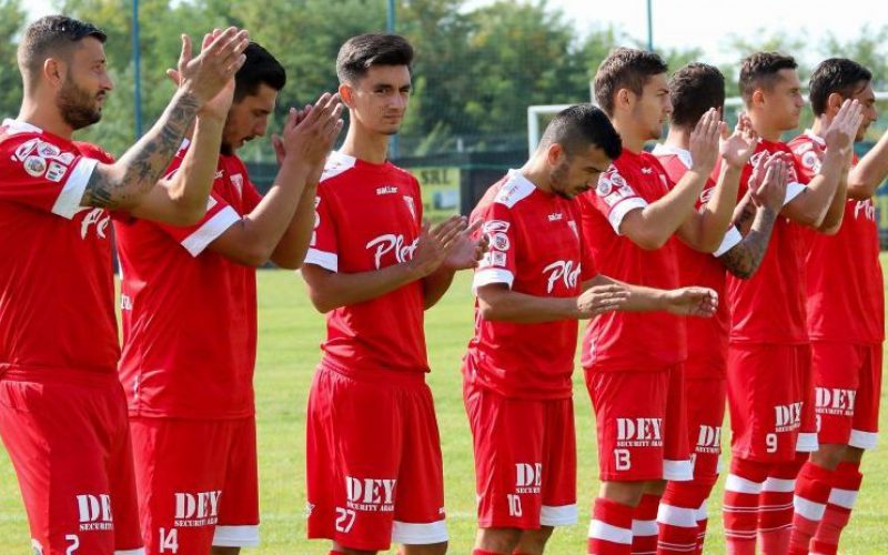 Mindig van lejjebb: UTA-Dunărea Călăraşi 0-1