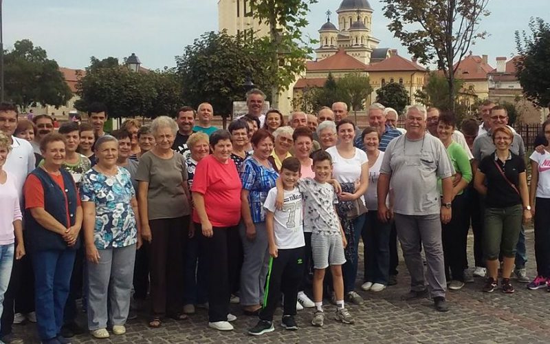 Kisjenőiek erdélyi körutazáson