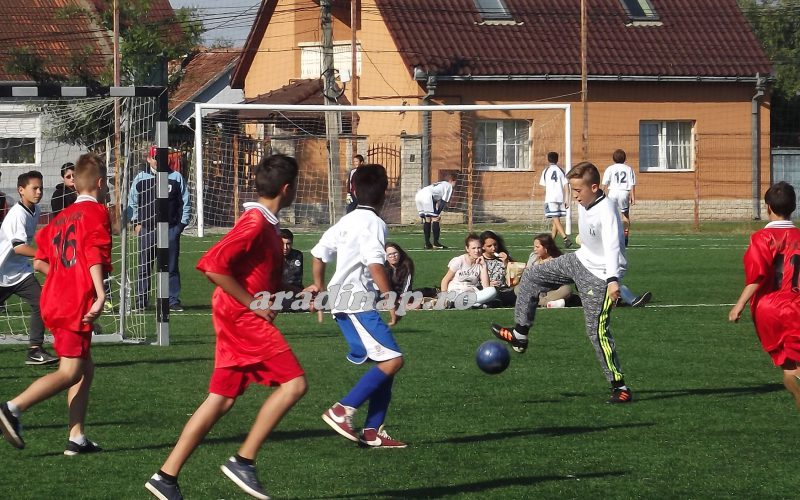 Az erdőhegyiek nyerték az iskolák focibajnokságát