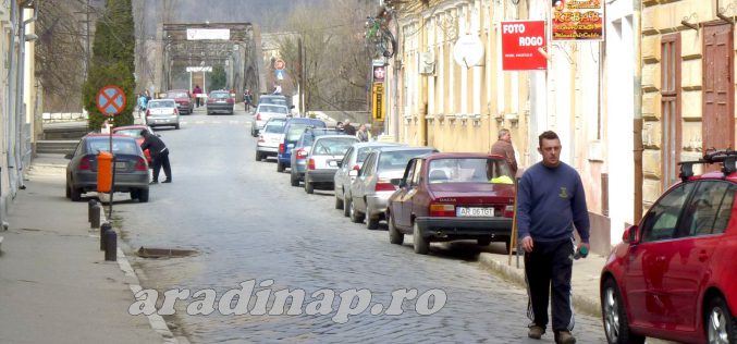 A PSD 57 kilométer megyei út felújításától fosztotta meg Aradot